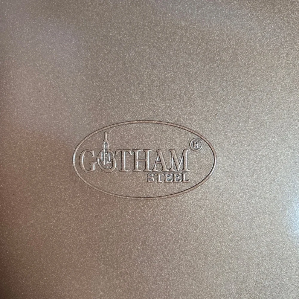 Gotham Steel Square Baking Pan Copper‎ Nonstick Ceramic Brownie Cake New